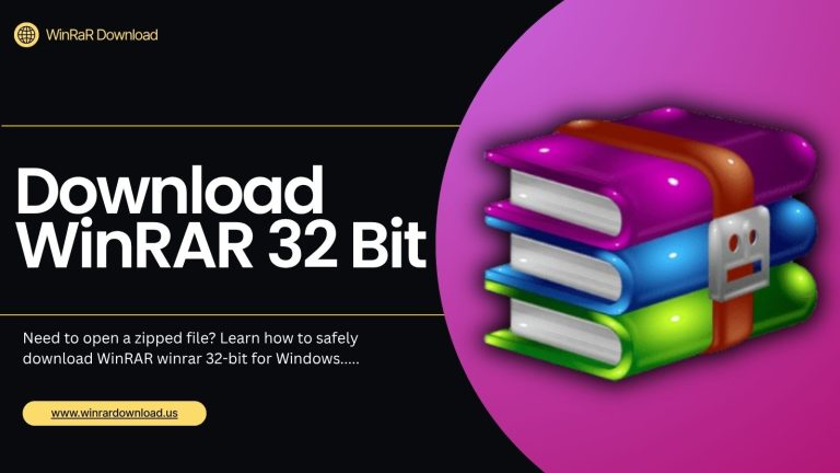 WinRAR 32 Bit Download